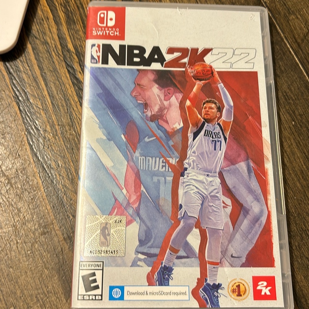 Switch game gently used